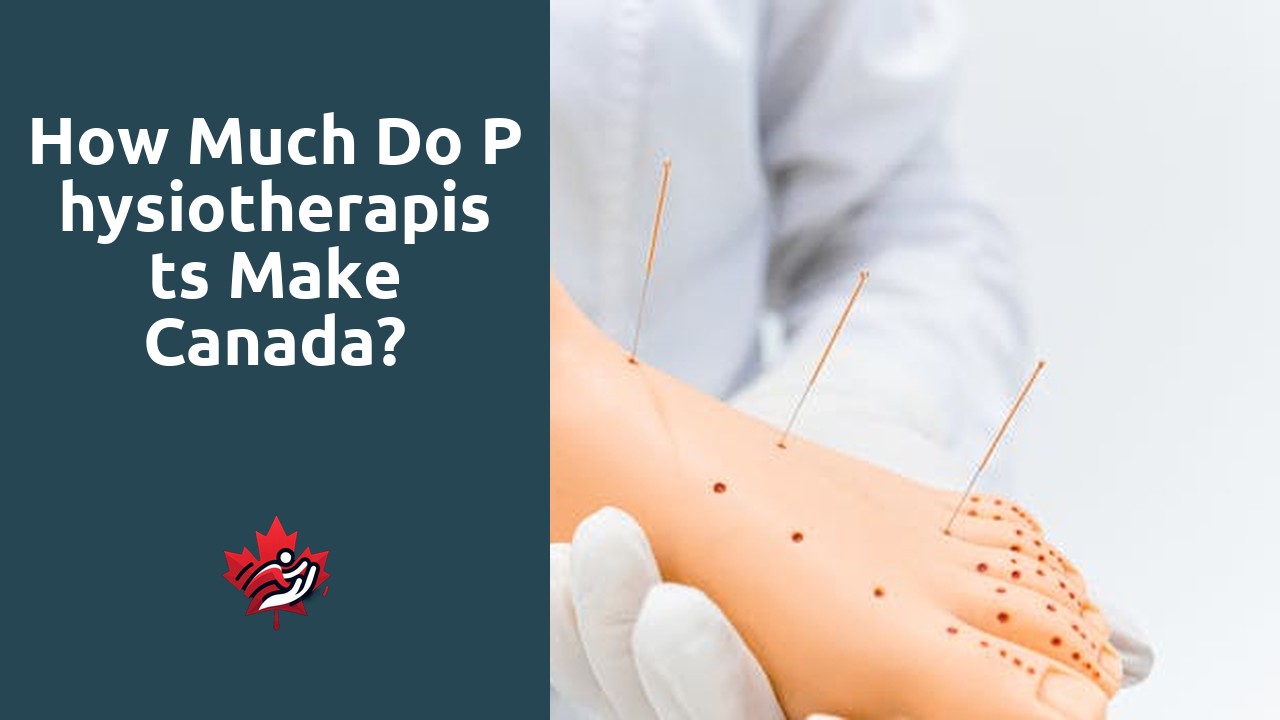 How much do physiotherapists make Canada?