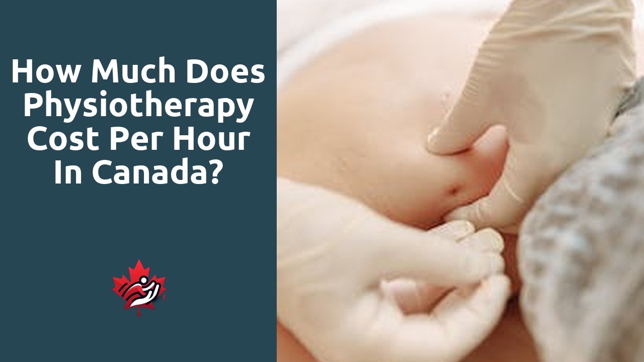 How much does physiotherapy cost per hour in Canada?
