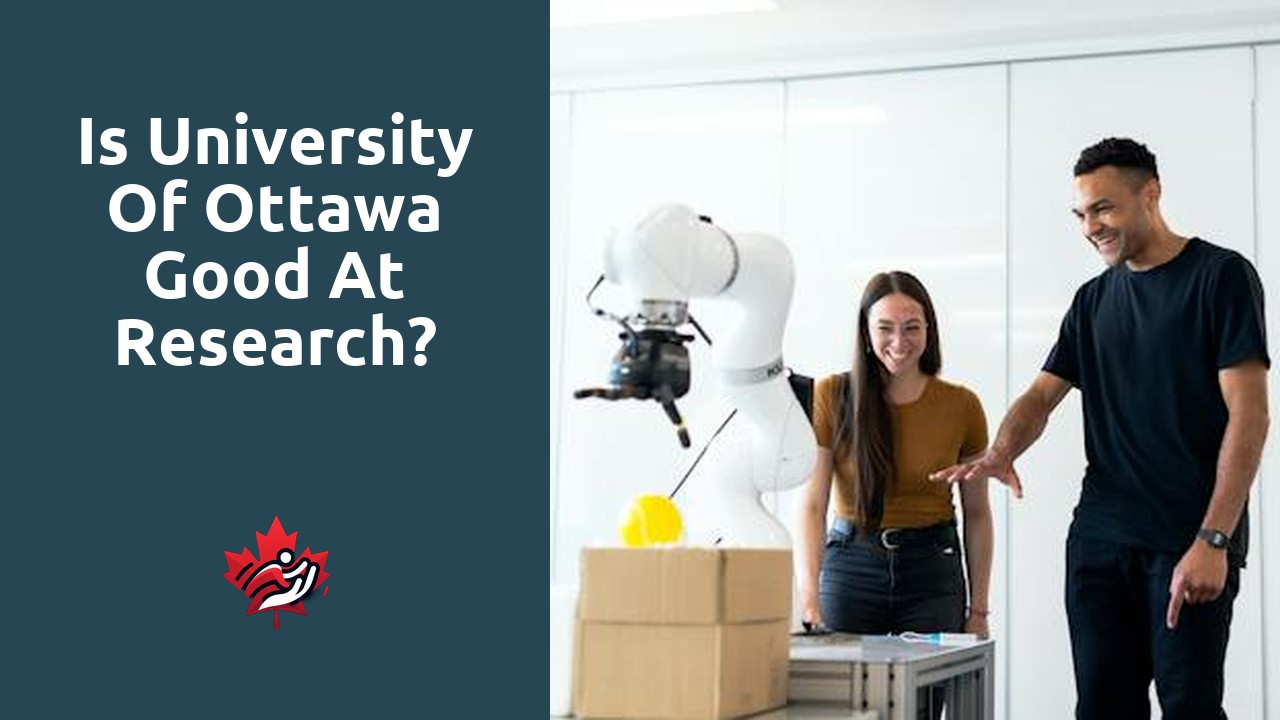 Is University of Ottawa good at research?